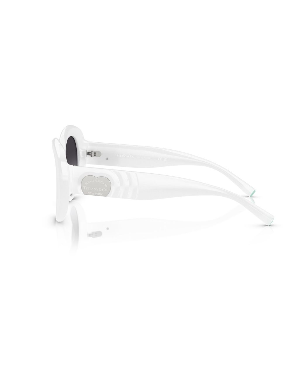 Tiffany & Co Black Tf4228 84263C Sunglasses Acetate Round Normal Shaded