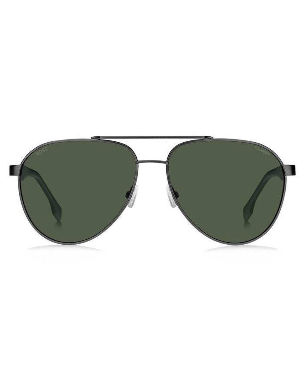 Boss Green Boss 1485/S Mfk/Uc Sunglasses Metal Round Polarized for men