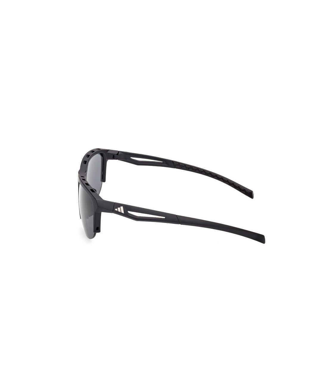 Adidas Originals Black Sp0112 02A Sunglasses Injected Smoke Squared Normal