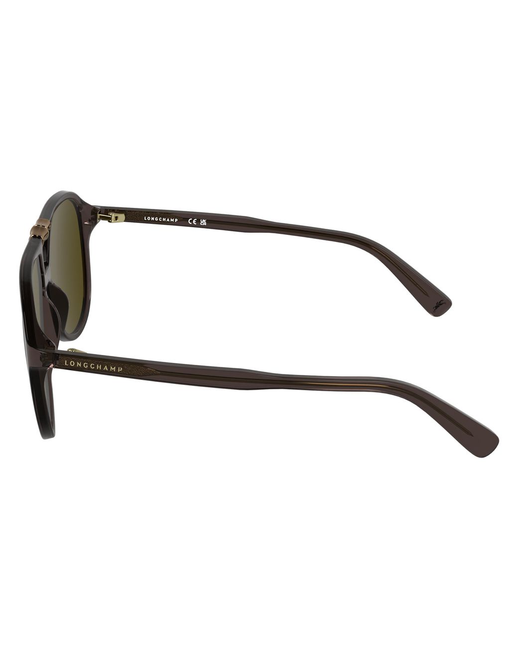 Longchamp Black Lo800S 200 Sunglasses Bio-Injected Pilot Normal