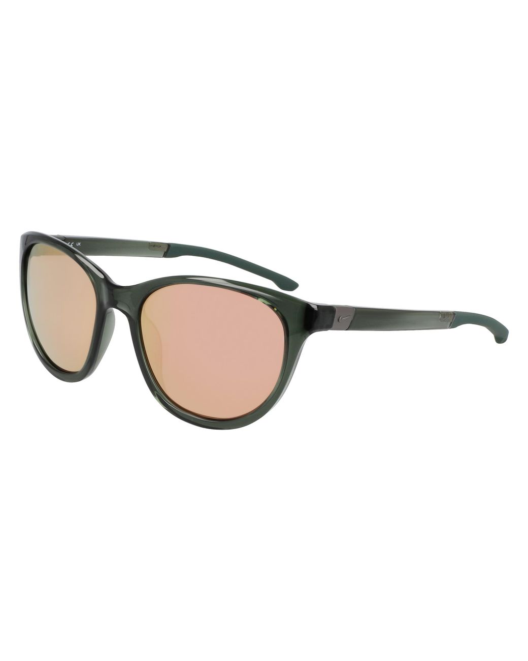 Nike Black City Hero S Ev24007 338 Sunglasses Bio-Inject Cat Eye Normal Photochromatic