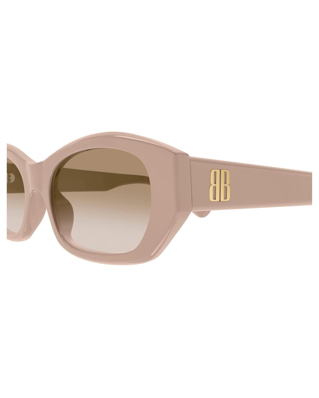 Balenciaga Black Bb0476S 003 Sunglasses Acetate Round