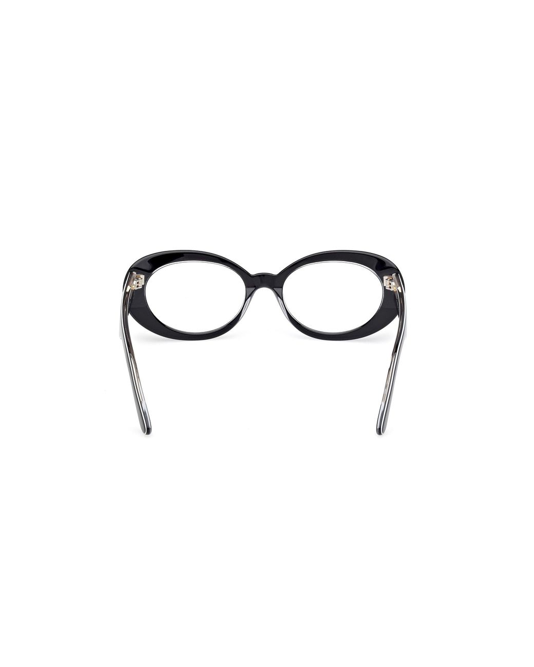 Emilio Pucci Black Ep5262 004 Optical Frames Acetate Round Normal
