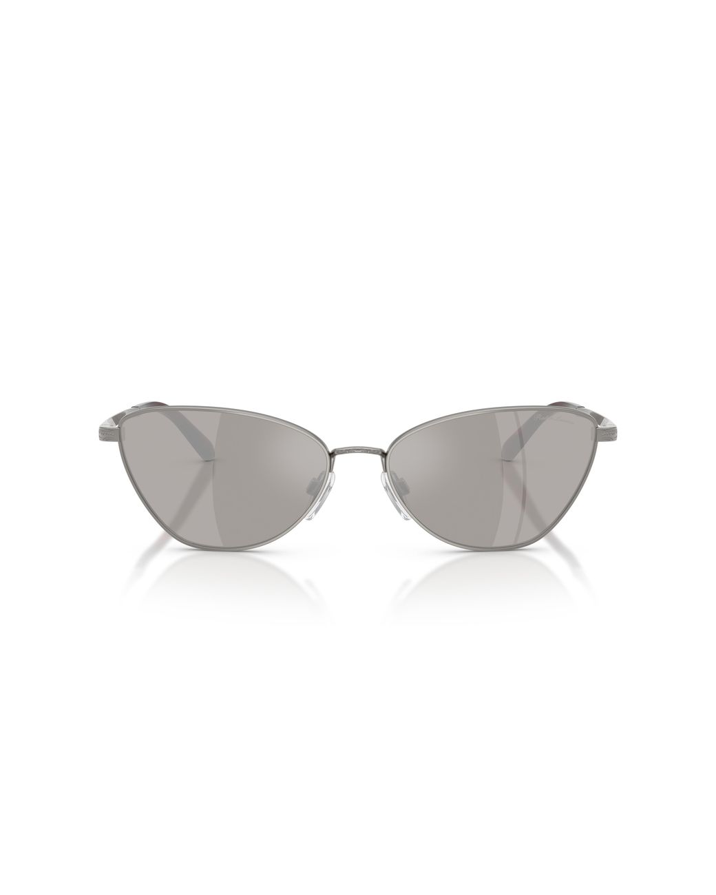 Ralph Lauren Black Rl7093 90026G Sunglasses Steel Squared Mirror