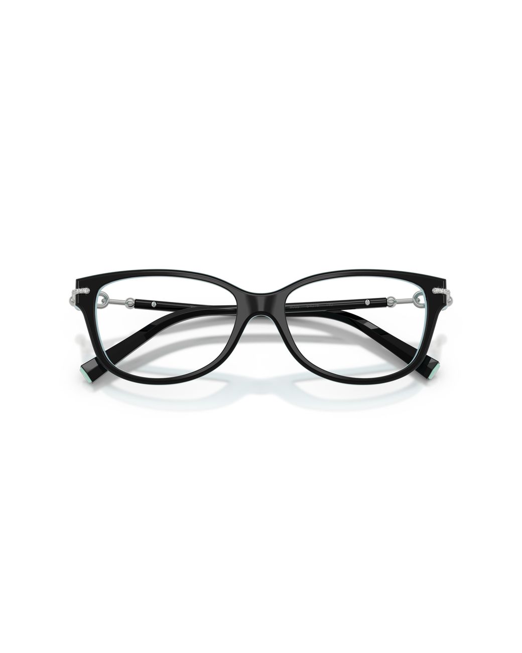 Tiffany & Co Black Tf2298B 8055 Optical Frames Acetate Transparent Cat Eye Normal