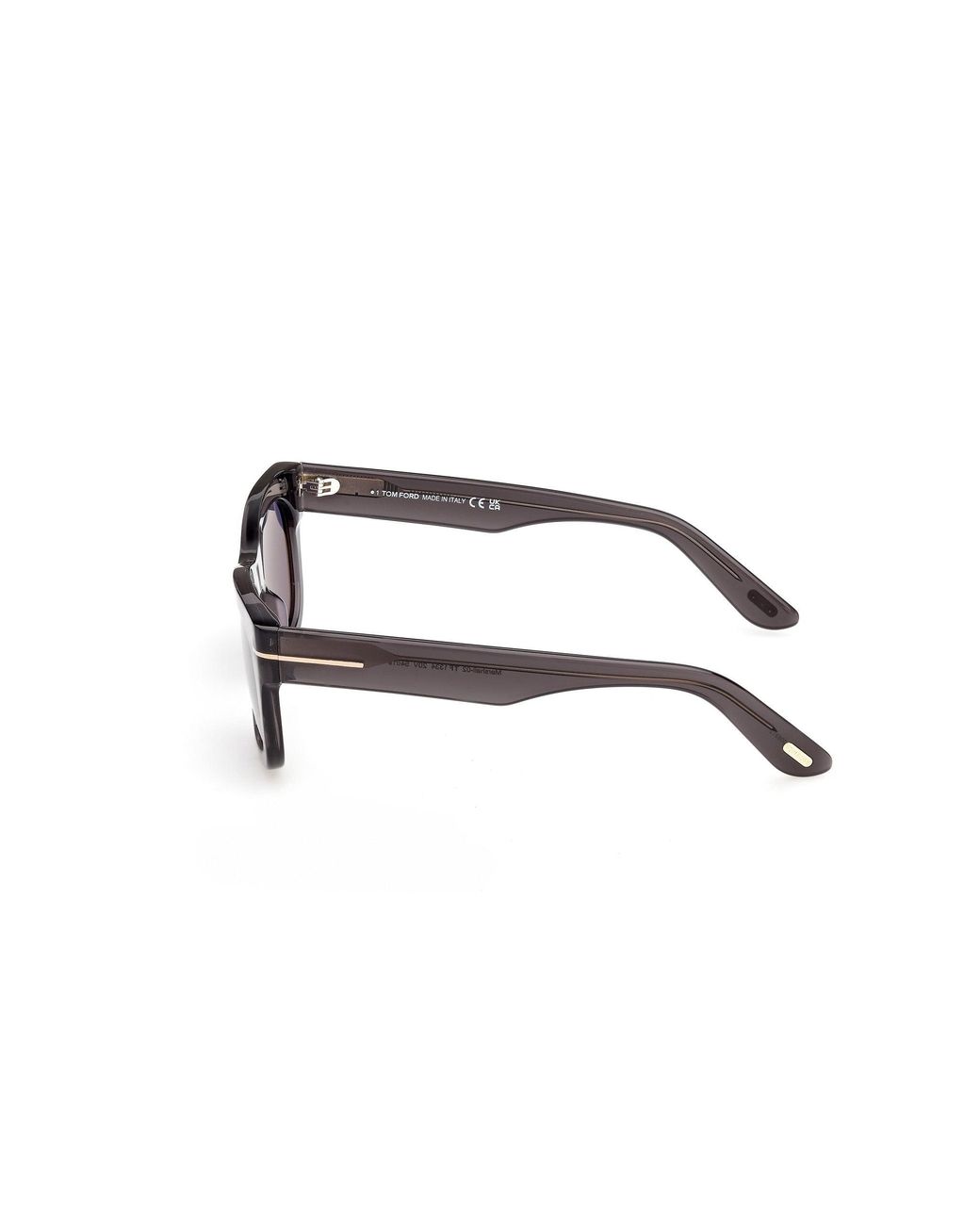 Tom Ford Black Ft1334 Marshall-02 20V Sunglasses Acetate Squared Normal for men