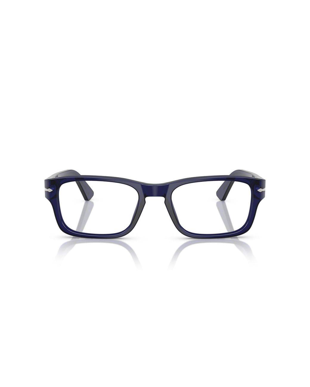 Persol Black Po3364V 181 Optical Frames Acetate Squared Normal for men