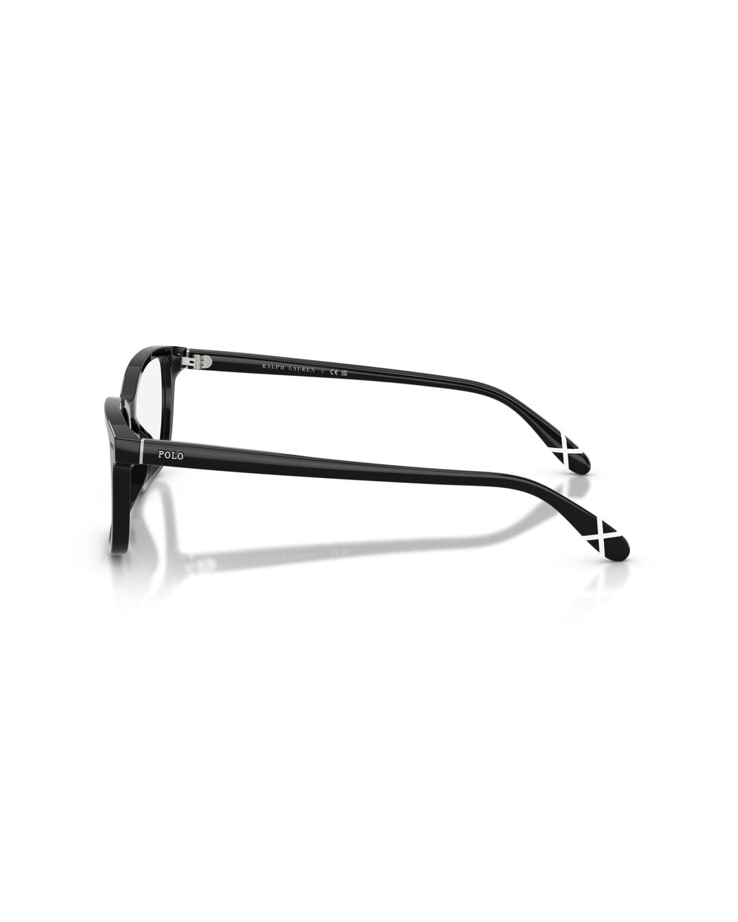 Polo Ralph Lauren Black Ph2316U 5001 Optical Frames Acetate Transparent Pillow Normal for men