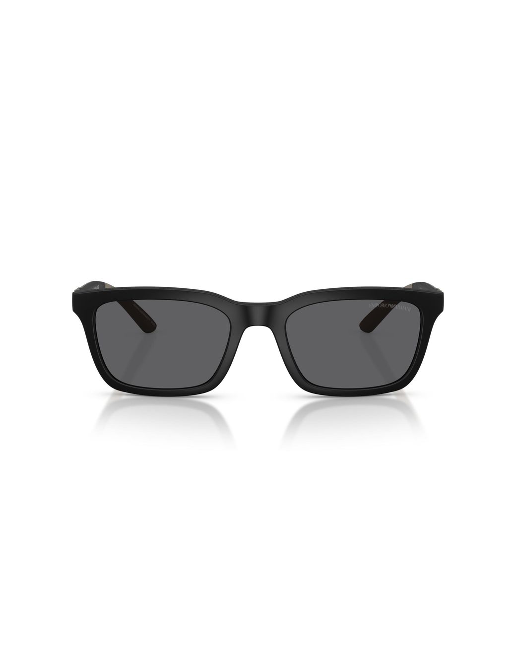 Emporio Armani Black Ea4249U 500181 Sunglasses Injected Squared Polarized for men