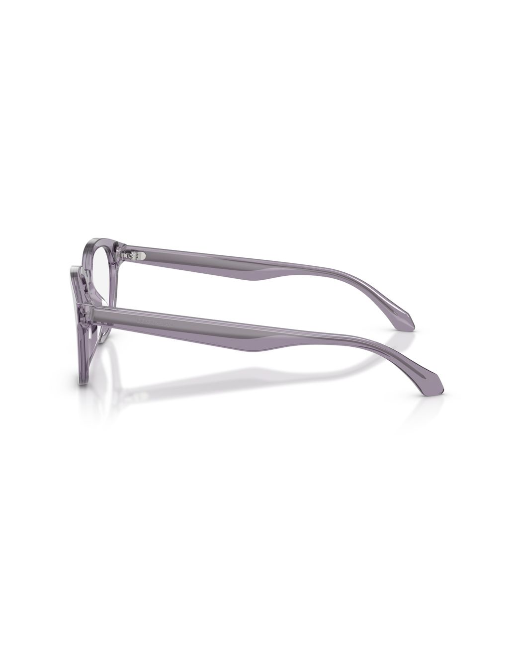 Giorgio Armani Black Ar7296U 6472 Optical Frames Acetate Transparent Pantos Normal for men