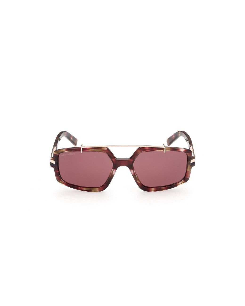 DSquared² Black Dq0378 Hanke 68S Outlet Sunglasses Acetate Squared Normal for men