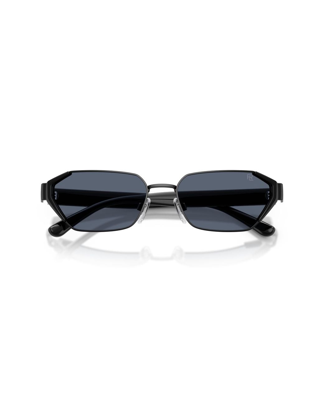 Ralph Lauren Black Rl7094 922387 Sunglasses Metal Geometric Normal