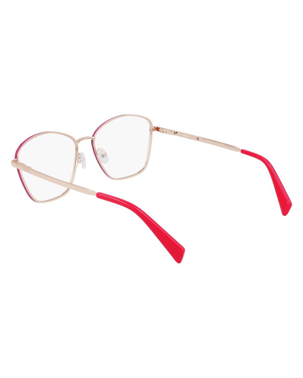 Liu Jo Black Lj2173 771 Optical Frames Metal Squared Normal