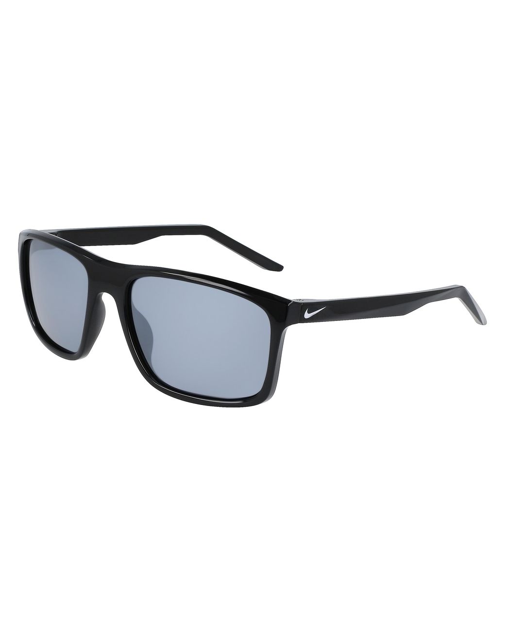 Nike Black 010 Sunglasses Bio-Inject Squared Polarized Polarized