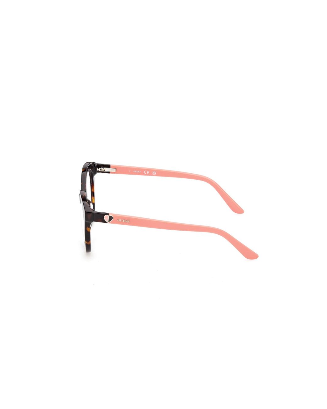 Guess Black Gu50396 52 Optical Frames Acetate Round Normal