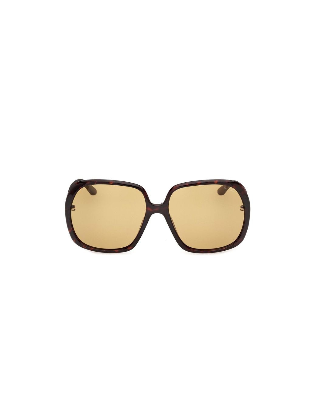 Guess Black Gu00350 56E Sunglasses Injected Butterfly Normal