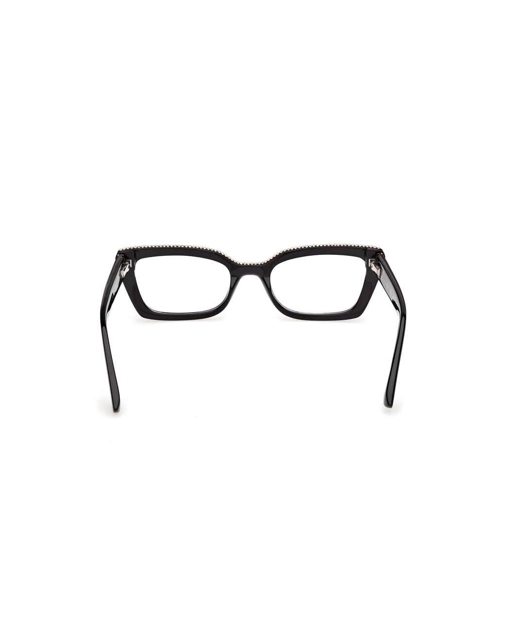 Guess Black Gu50360 001 Optical Frames Acetate Squared Normal