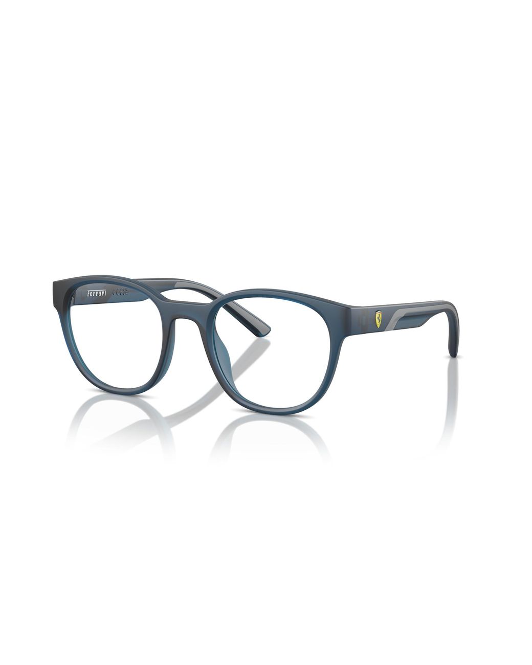 FERRARI SCUDERIA Black Fz8002U 506 Optical Frames Injected Pantos Normal for men