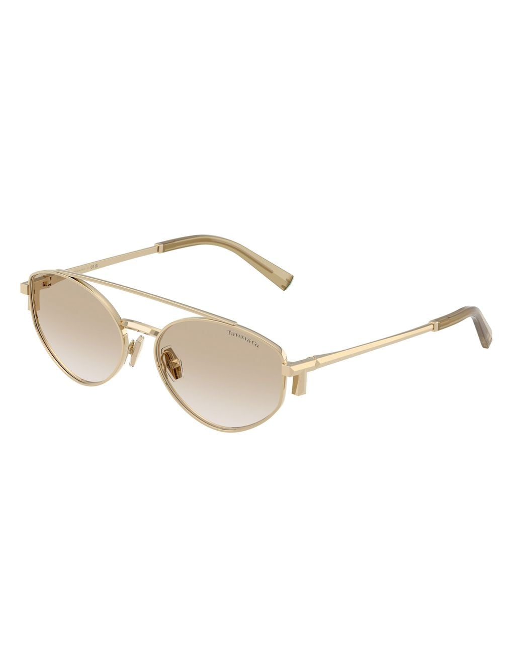Tiffany & Co Black Tf3125 602111 Sunglasses Metal Round Normal Nuanced