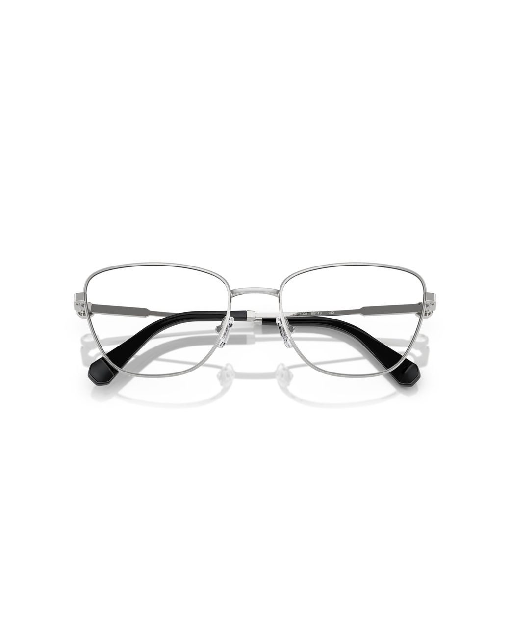 Swarovski Black Sk1018 4001 Optical Frames Metal Cat Eye Normal