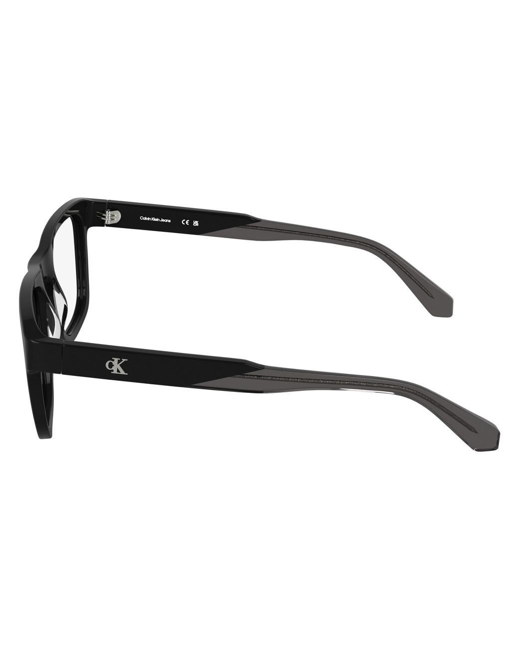 Calvin Klein Black Ckj26614 001 Optical Frames Acetate Squared Normal for men