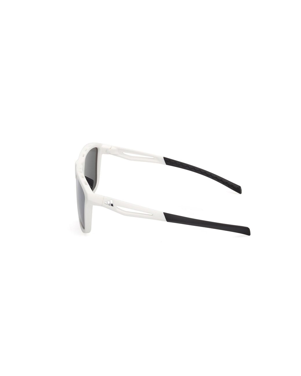 Adidas Originals Black Sp0111 21D Sunglasses Injected Smoke Squared Polarized