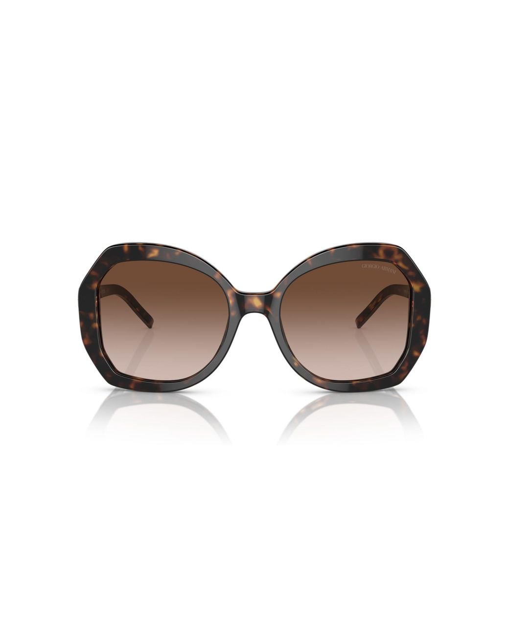 Giorgio Armani Black Ar8180 502613 Sunglasses Acetate Pilot Normal Shaded