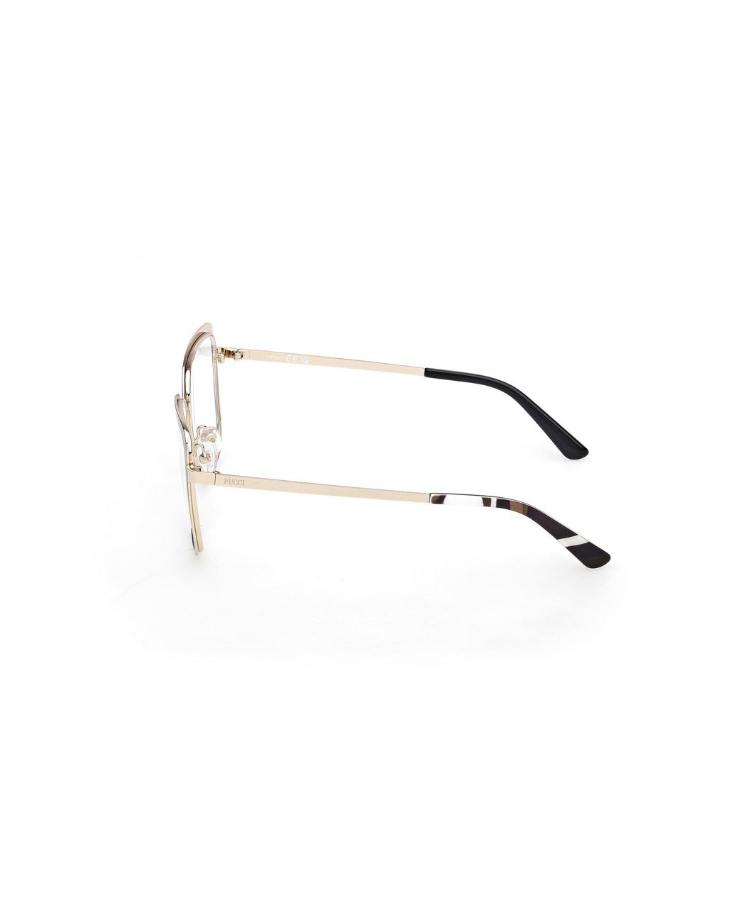 Emilio Pucci Black Ep5268 005 Optical Frames Metal Butterfly Normal