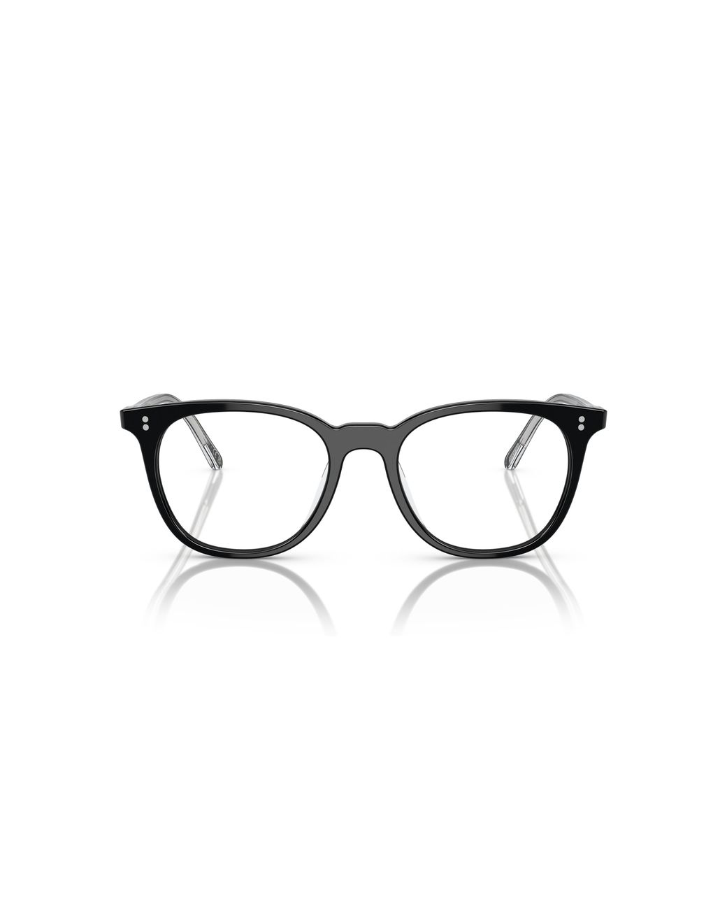 Oliver Peoples Black Ov5538U Josianne 1005 Optical Frames Acetate Transparent Pillow Normal