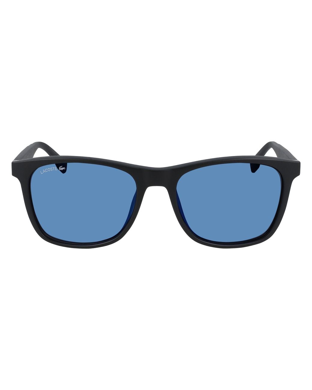 Lacoste Black L860Se 001 Sunglasses Bio-Inject Squared Normal Normal for men