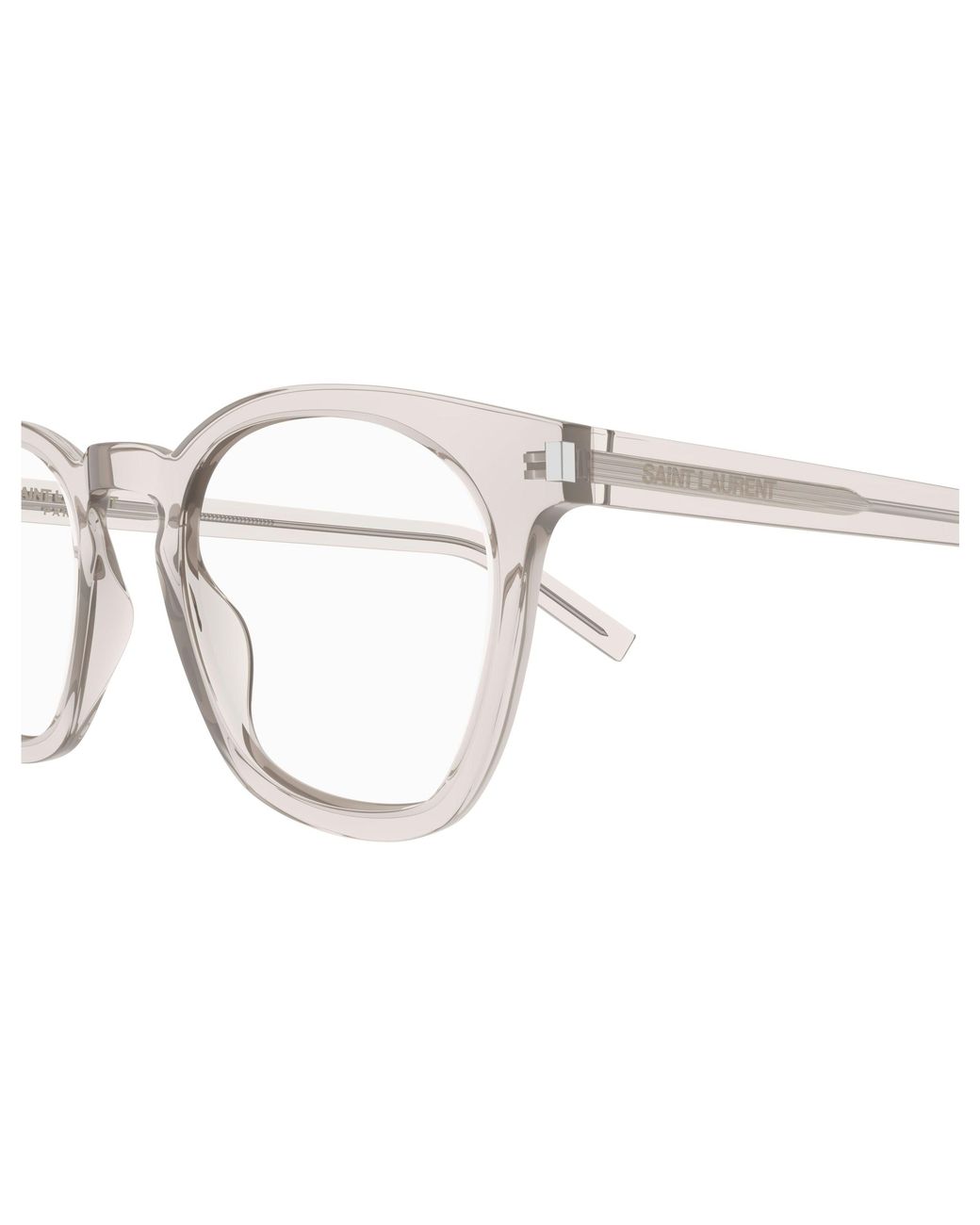 Saint Laurent Black Sl 30 Slim 004 Optical Frames Acetate Squared