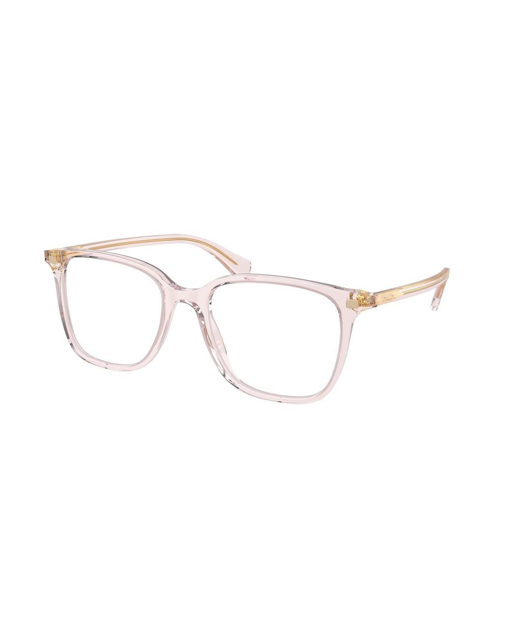 Ralph Lauren Black Ra7147 6043 Optical Frames Acetate Transparent Squared Normal