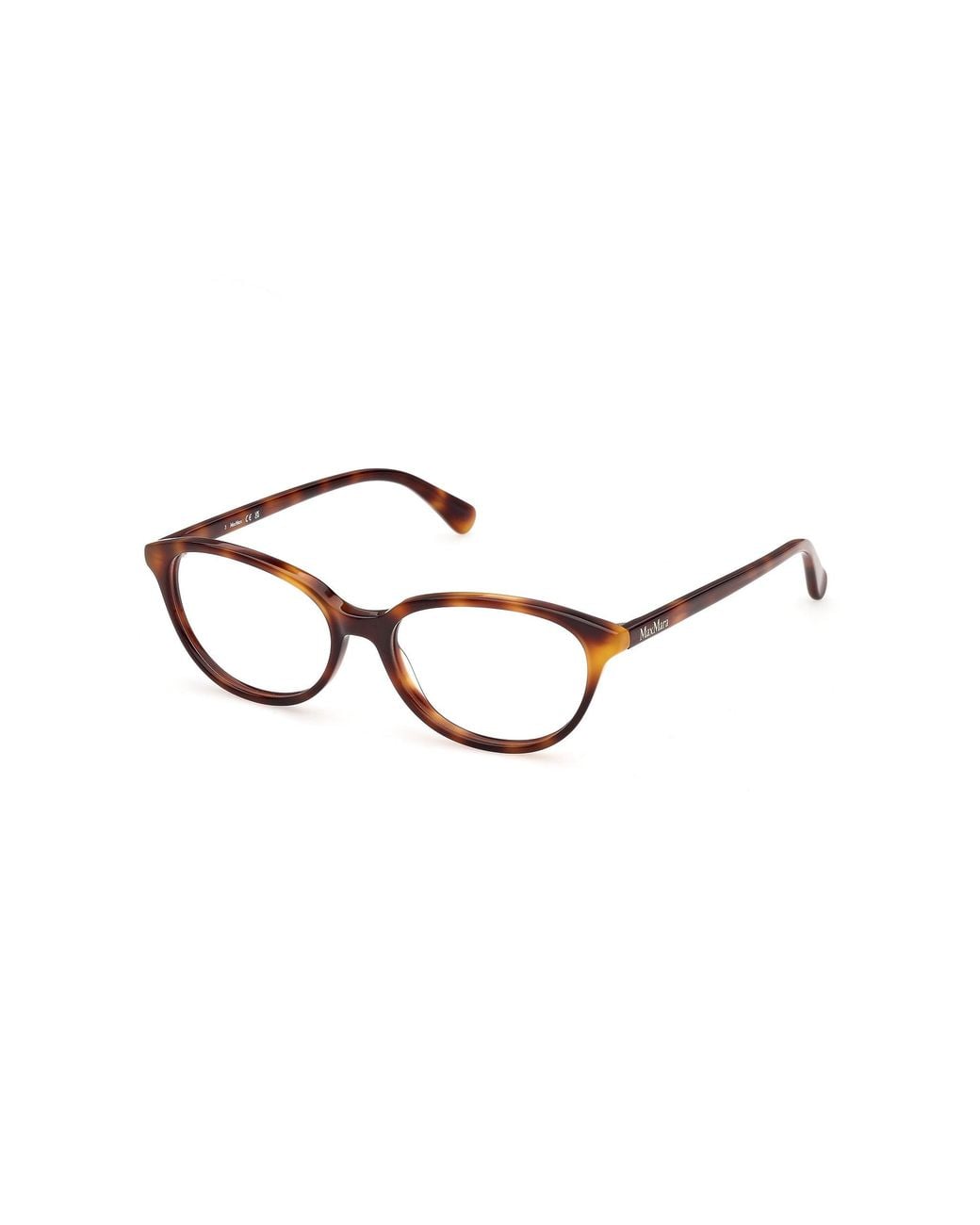 Max Mara Black Mm5265 52 Optical Frames Acetate Round Normal