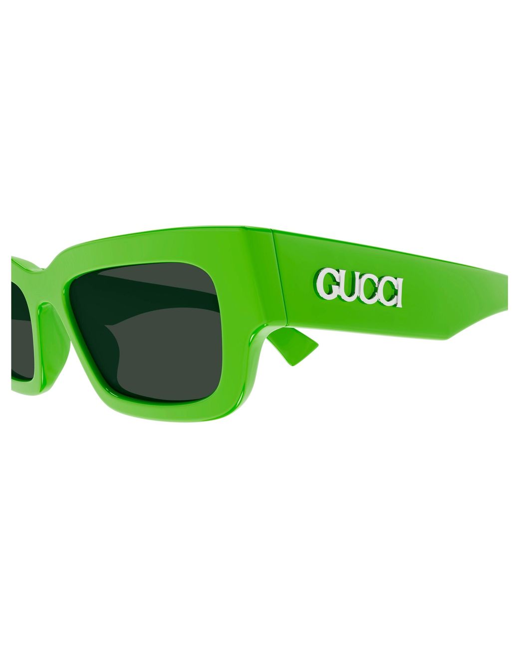 Gucci Green Gg1838S 004 Sunglasses Acetate Squared for men