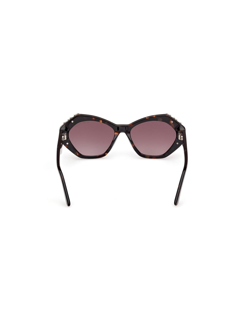 Guess Black Gm00026 52F Sunglasses Acetate Geometric Normal