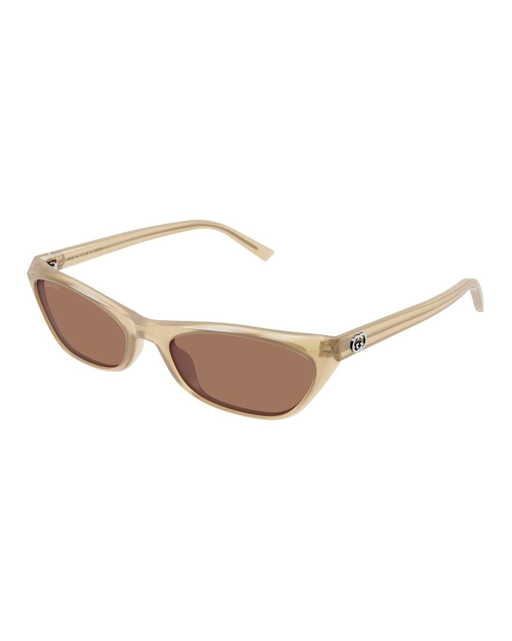 Gucci Black Gg2203S 005 Sunglasses Acetate Geometric
