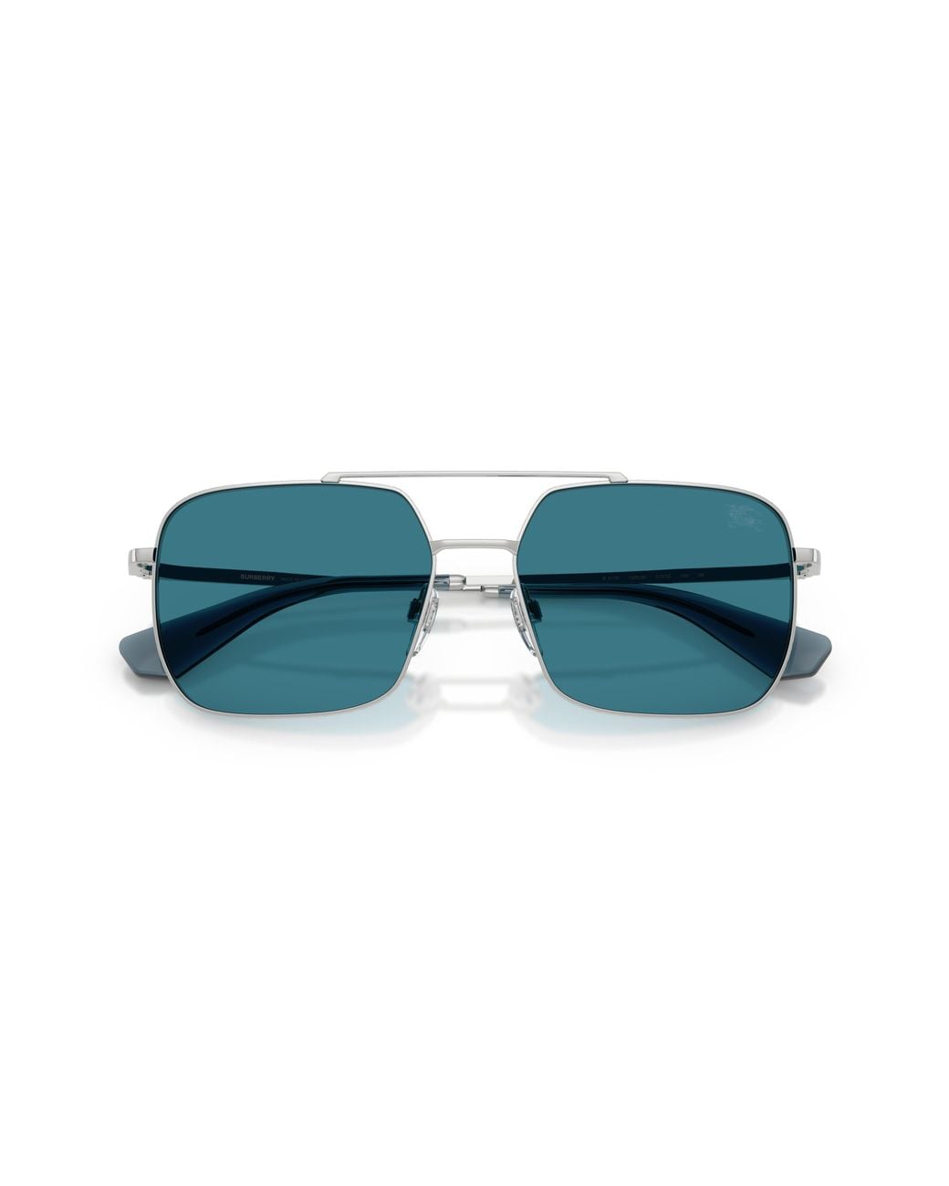 Burberry Black Be3179 100580 Sunglasses Steel Pilot Normal for men