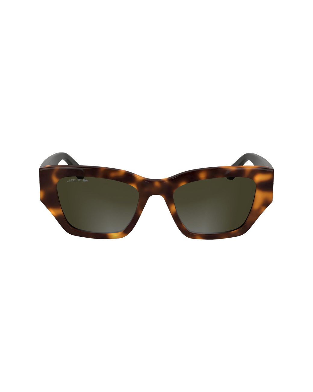 Lacoste Black L6053S 214 Sunglasses Acetate Butterfly Normal