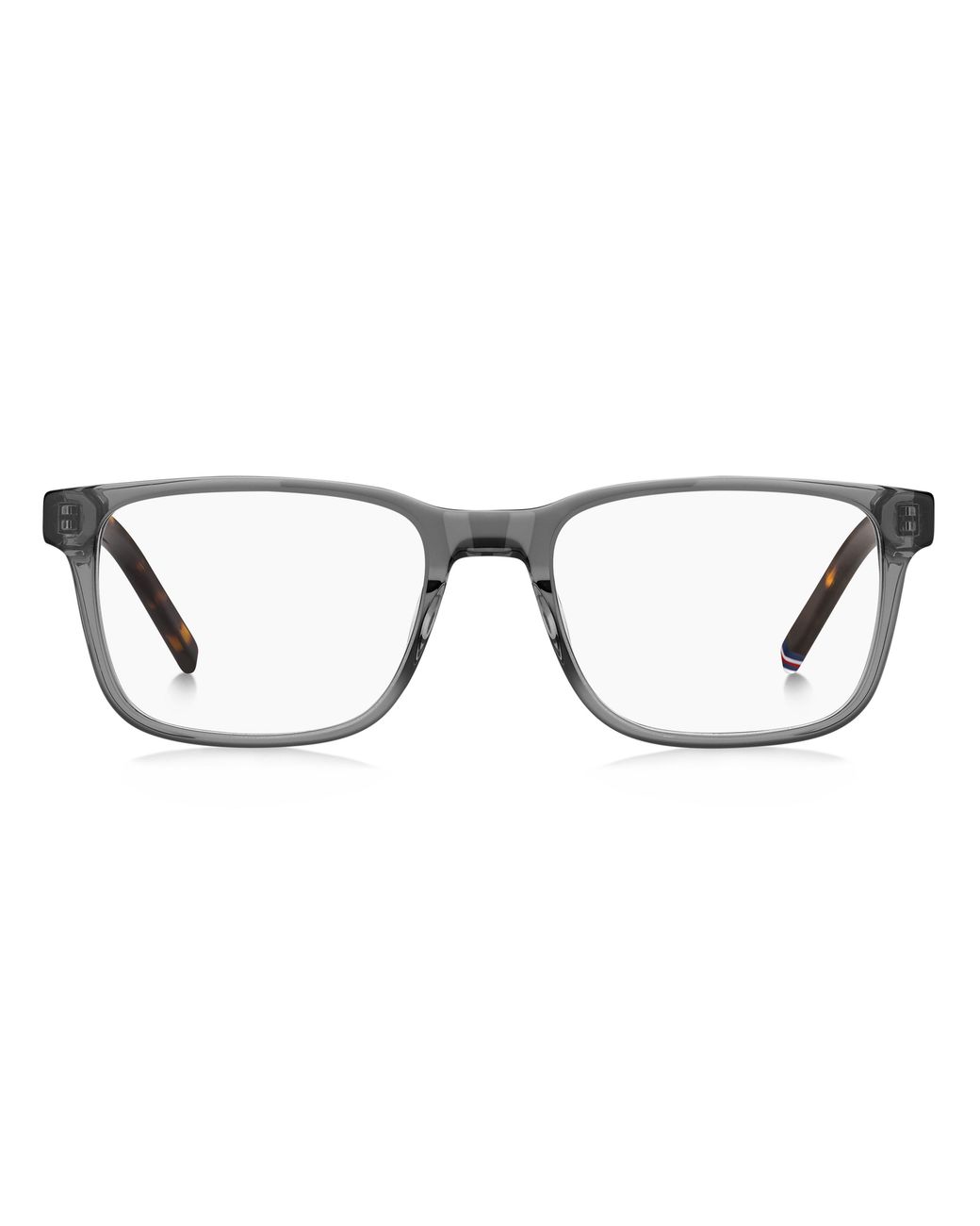 Tommy Hilfiger Black Th 2075 Kb7 Optical Frames Bio-Cecid Squared for men
