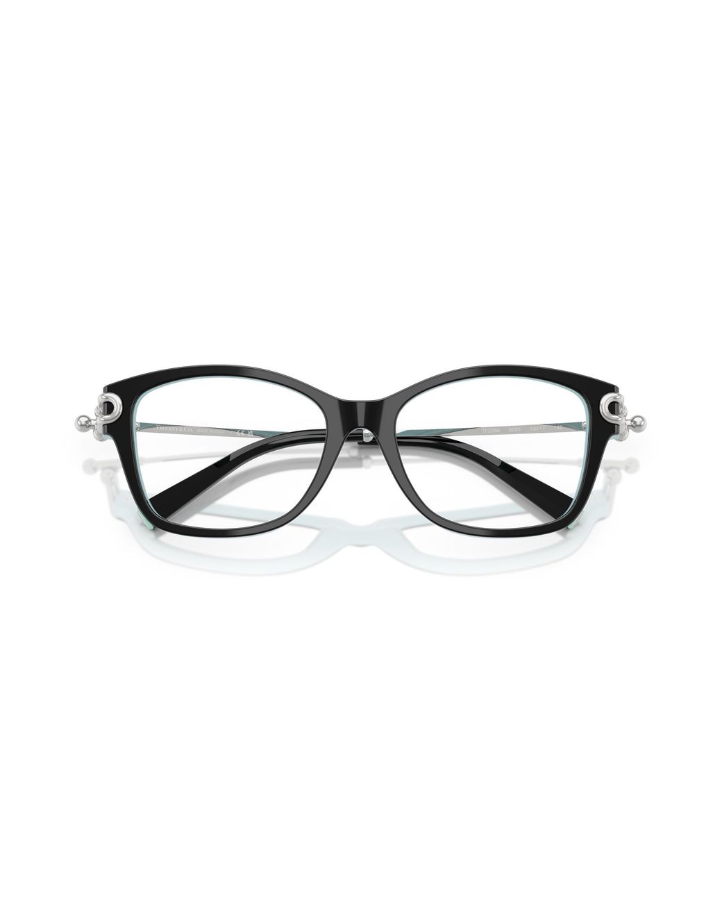 Tiffany & Co Black Tf2266 8055 Optical Frames Acetate Butterfly Normal