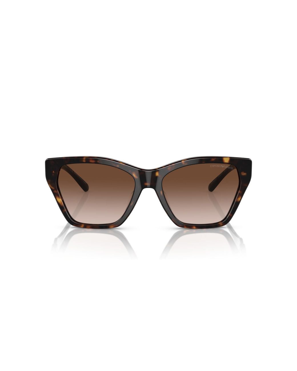 Emporio Armani Black Ea4203U 502613 Sunglasses Acetate Cat Eye Normal Shaded