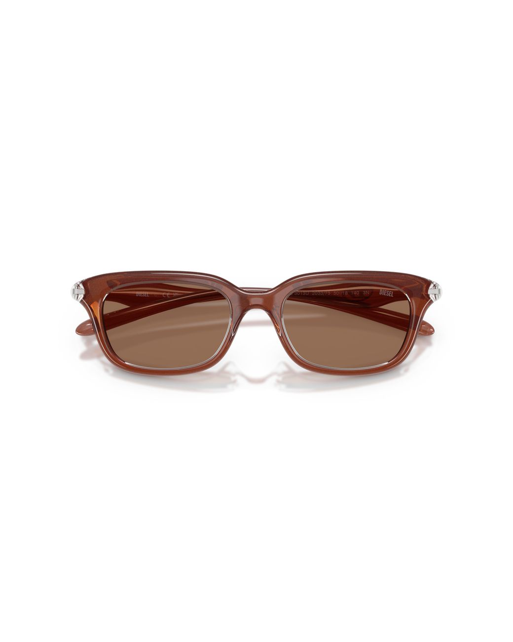 DIESEL Black Dl3013U 203373 Sunglasses Injected Squared Normal