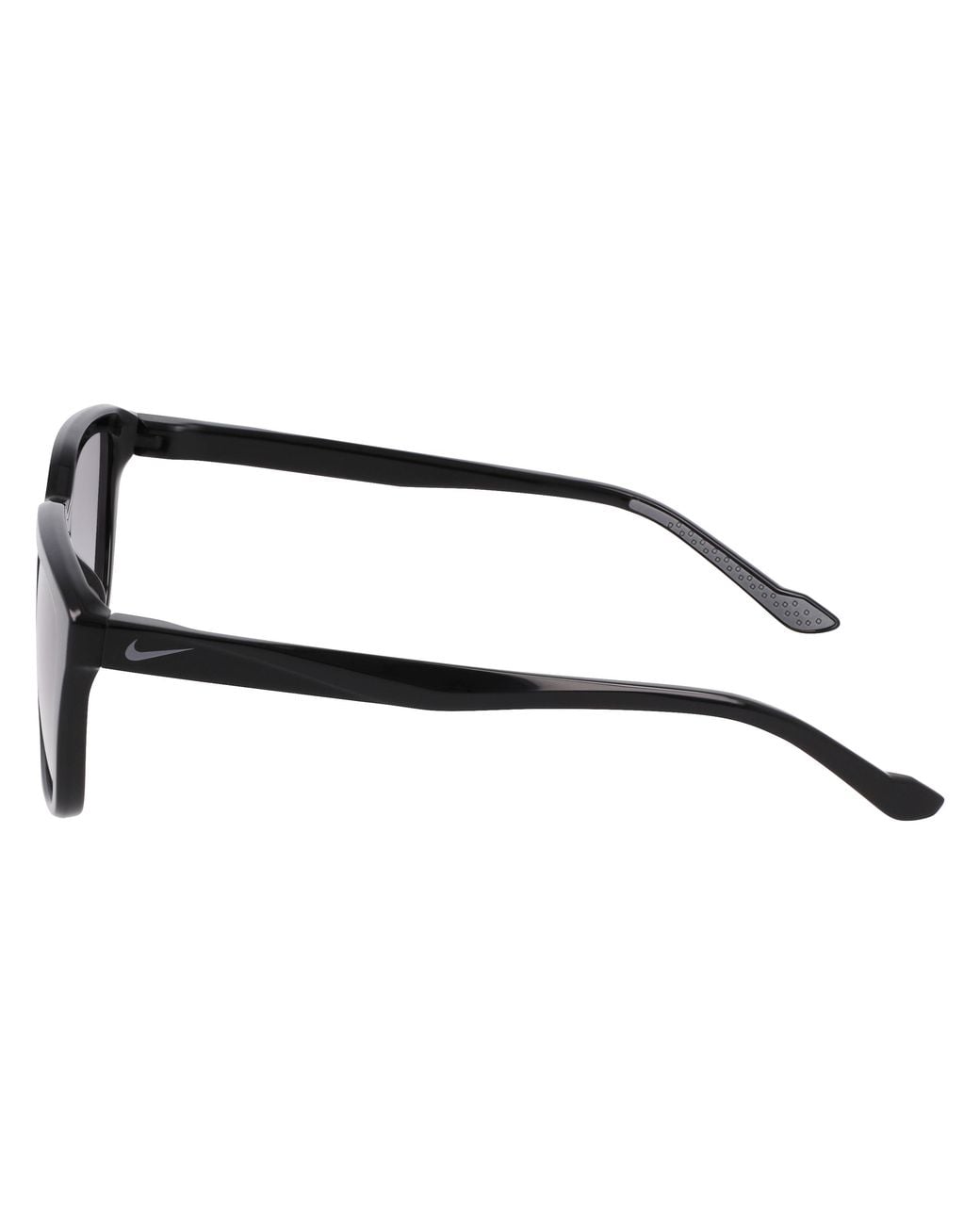 Nike Black Temper Flair If1055X 010 Sunglasses Injected Grigio Squared Normal Sfumato
