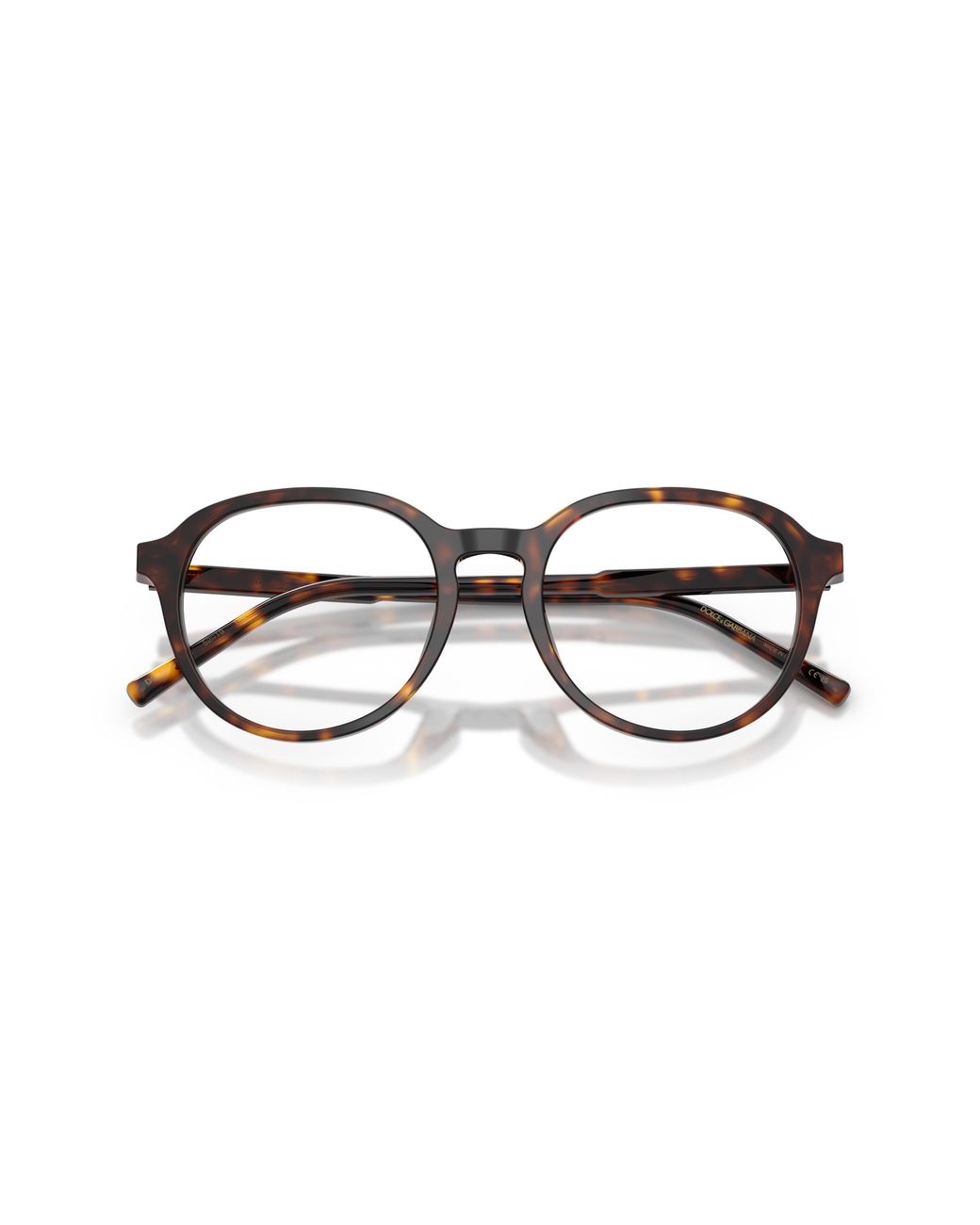 Dolce & Gabbana Black Dg3444 502 Optical Frames Acetate Transparent Pantos Normal for men