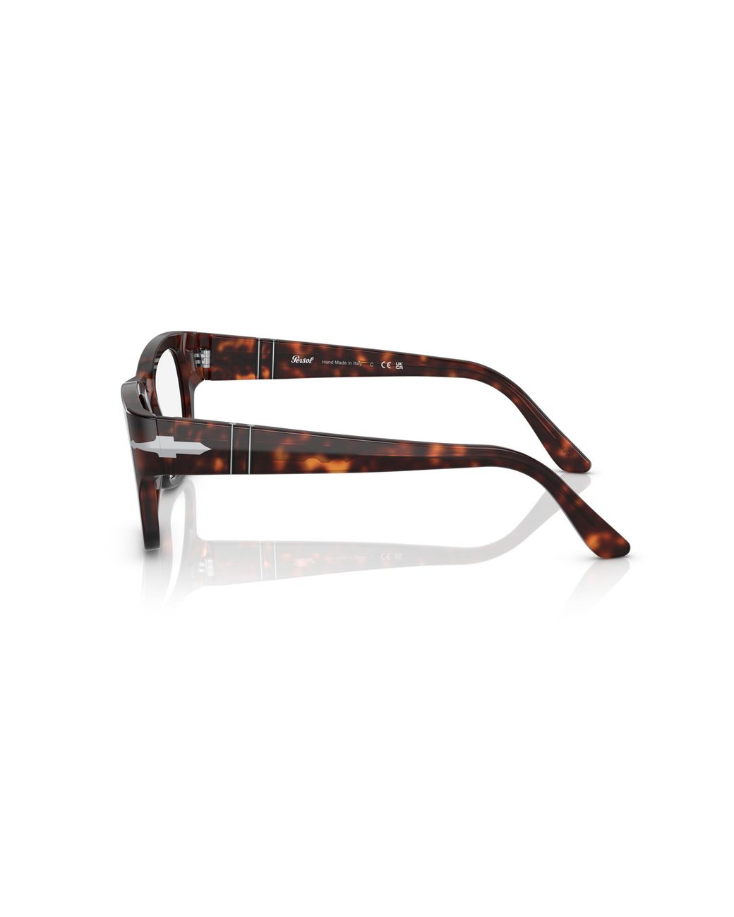 Persol Black Po3297V 24 Optical Frames Acetate Transparent Squared Normal