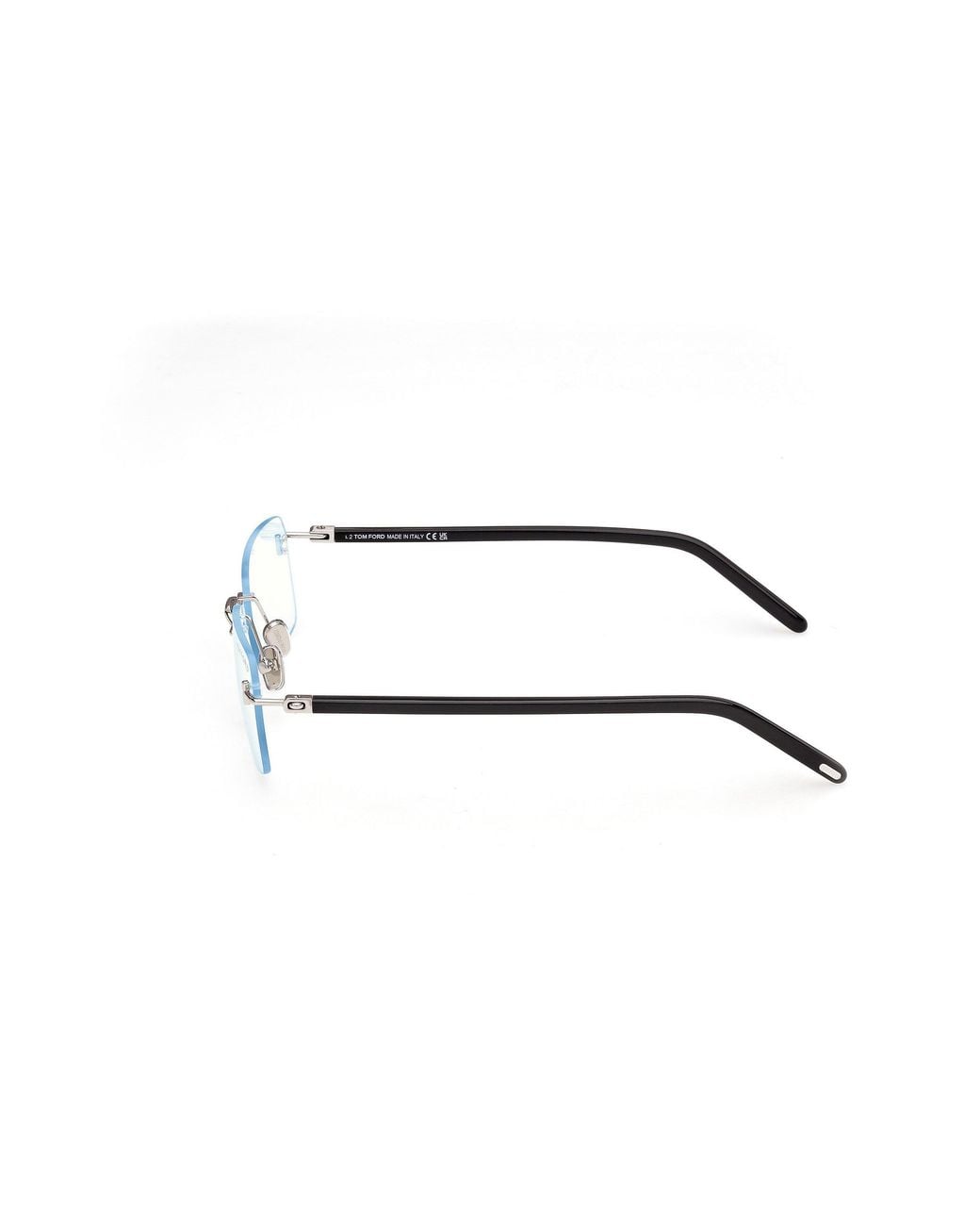 Tom Ford Black Ft6210-B 16 Optical Frames Metal Squared Normal for men