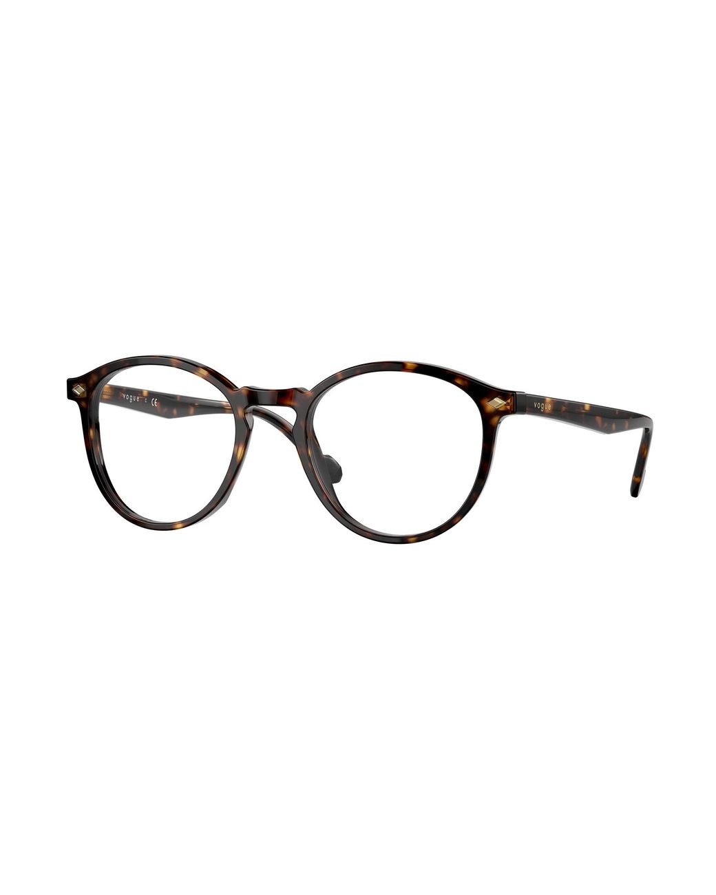 Vogue Eyewear Black Vo5367 W656 Optical Frames Acetate Round Normal for men