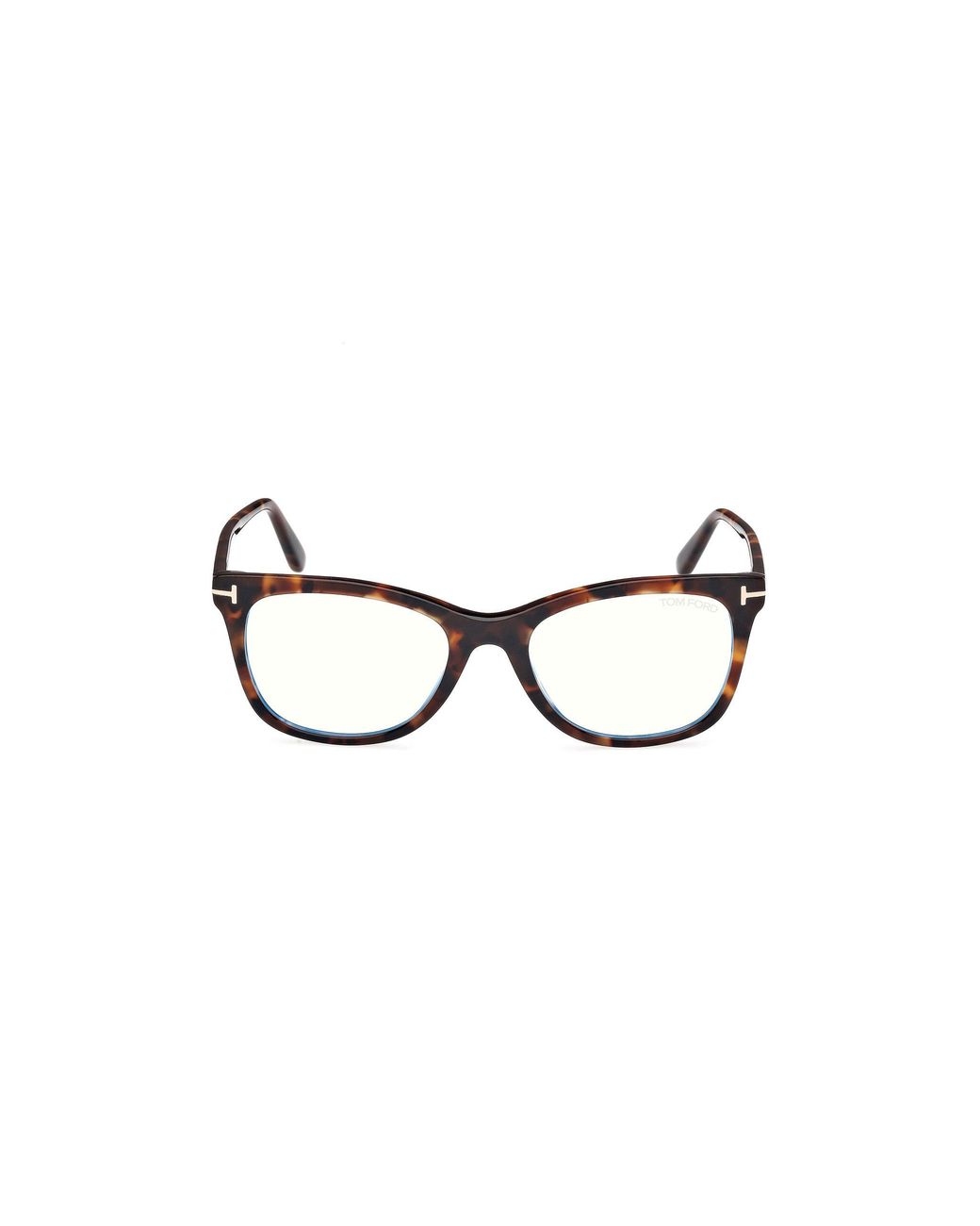Tom Ford Black Ft5986-B 52 Optical Frames Acetate Squared Normal