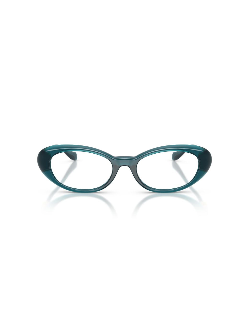 Versace Black Ve3381U 5540 Optical Frames Injected Transparent Round Normal