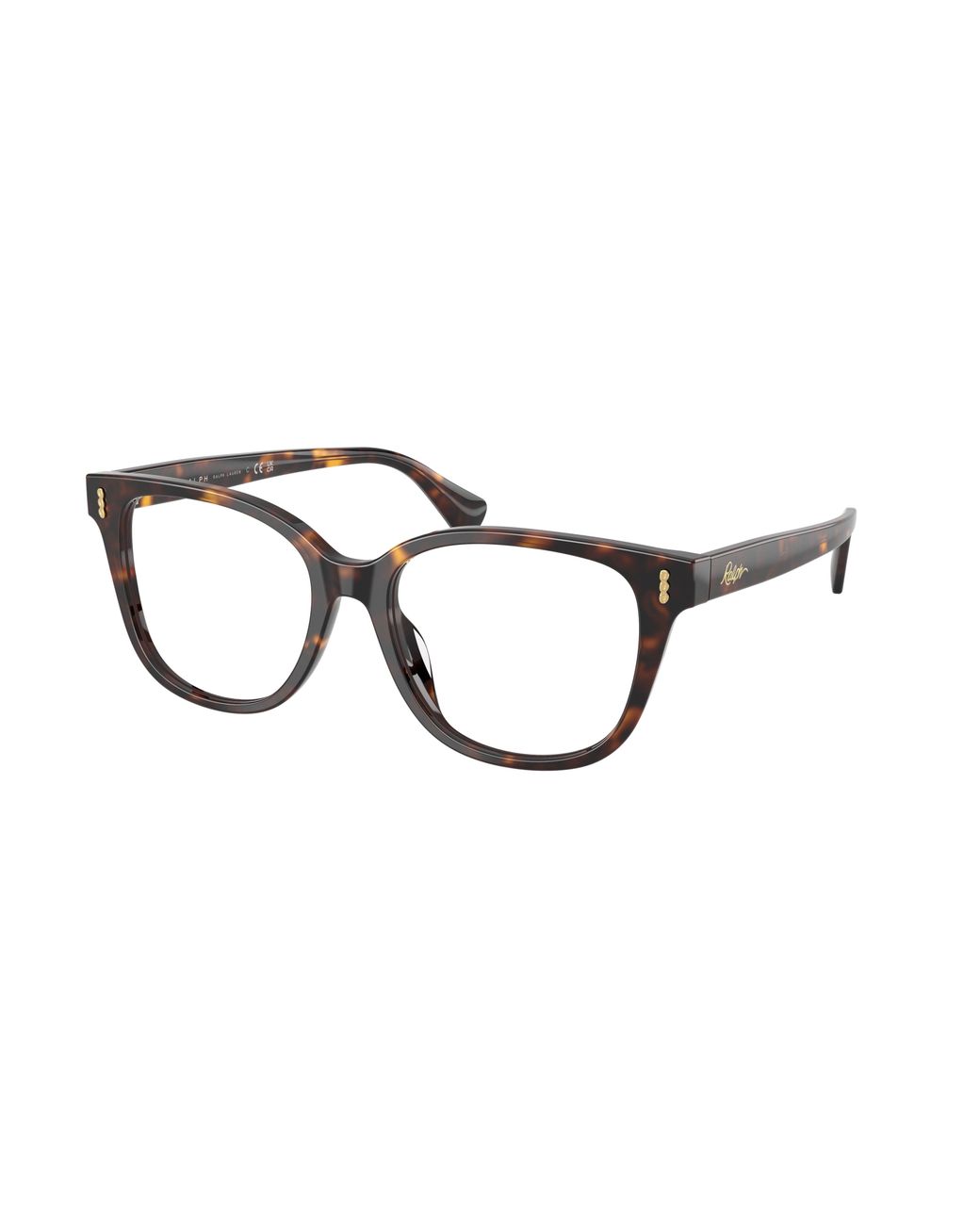 Ralph Lauren Black Ra7196U 5003 Optical Frames Acetate Transparent Squared Normal